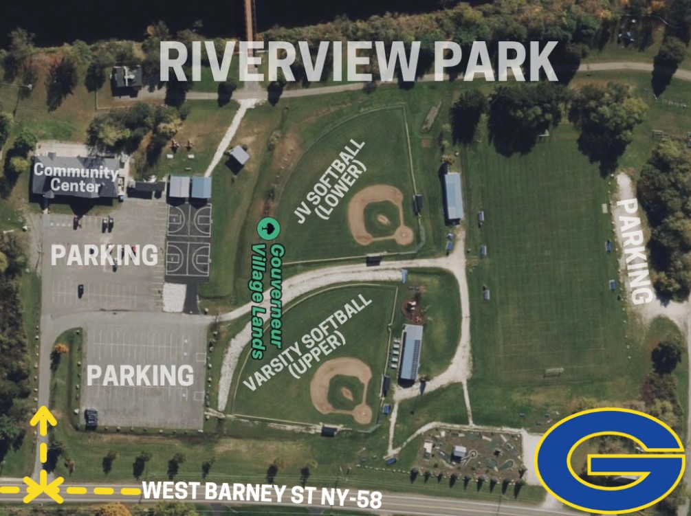 Riverview ariel map