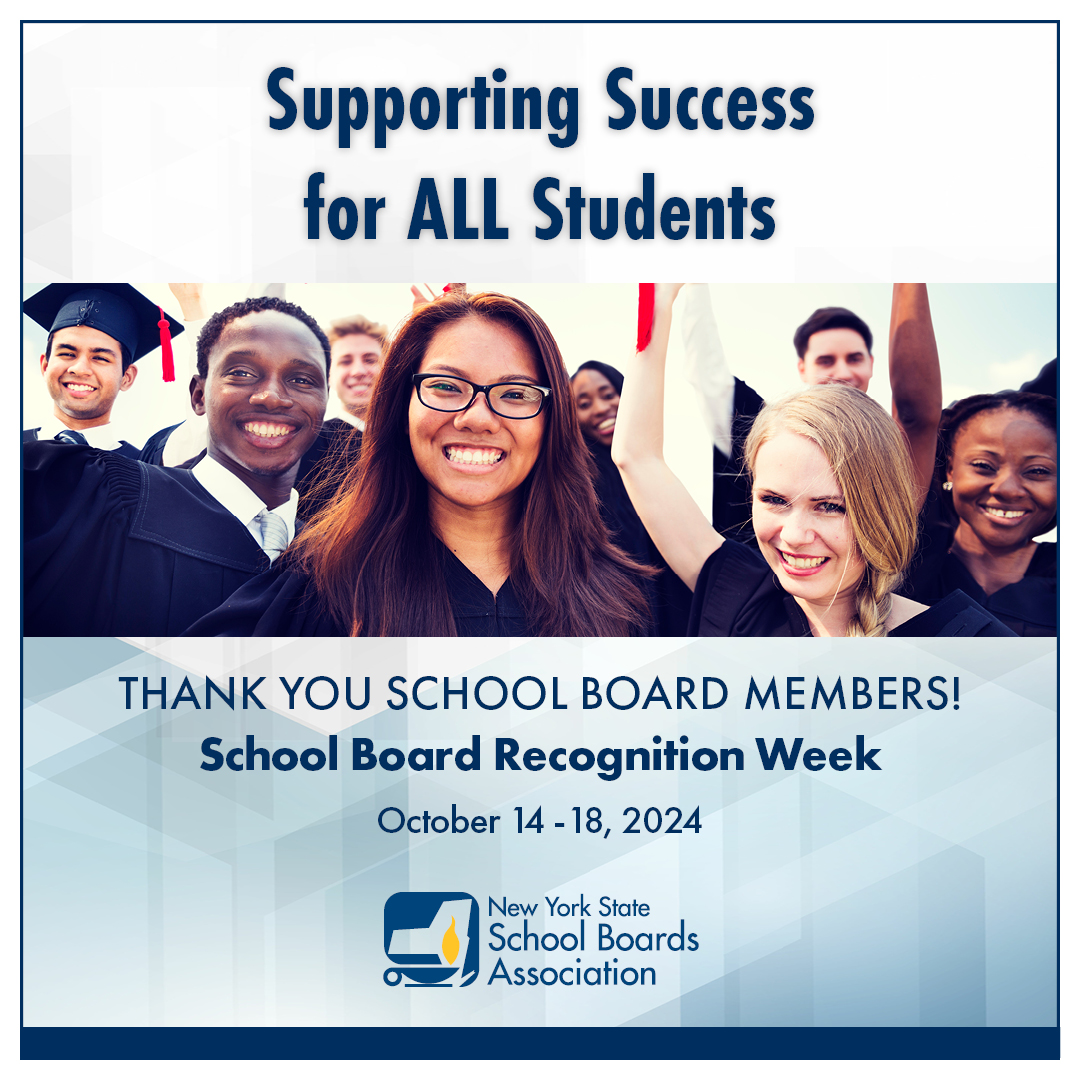 school board recognition week social media graphic