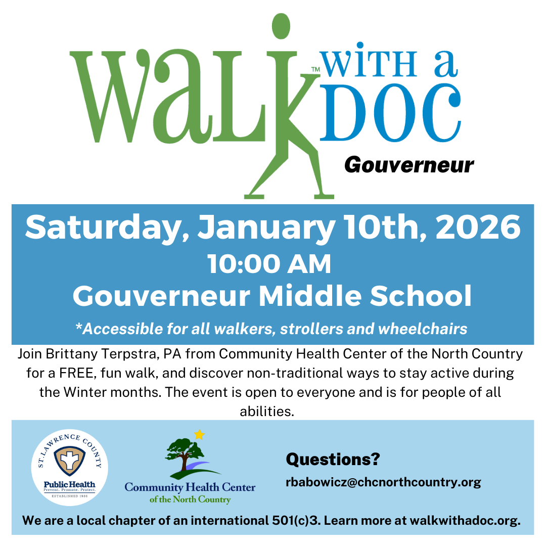 Walk with a Doc informational picture